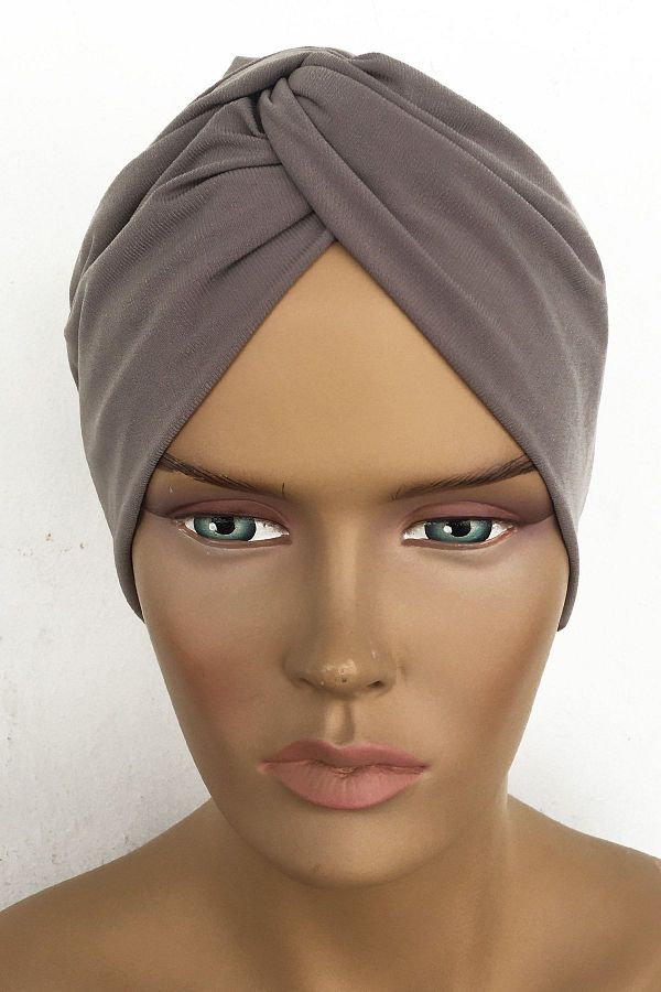 Vera-Bone Ready Turban Bone cu un singur nod Bone Hijab pentru femei Bone Mink Outer Bone Hijab Snap Bone 1