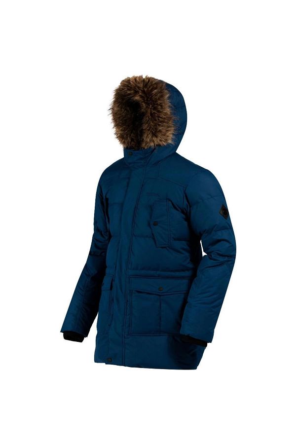 Regatta Men s Blue Andram II Coat Trendyol