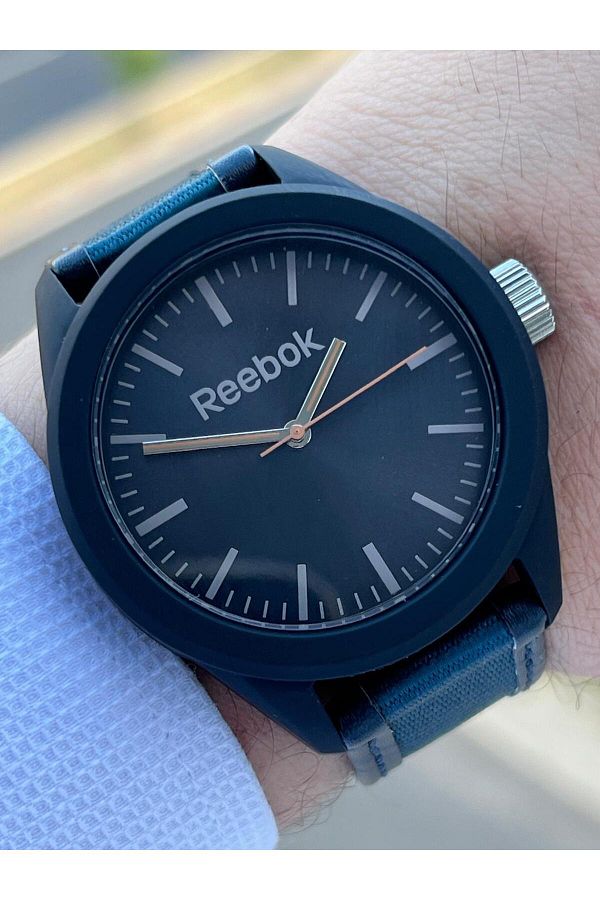 Reebok 50 Mt Water Resistant Canvas Cord Unisex Analog Wrist Watch ERF.SPD.G2.PBMT.NO Trendyol