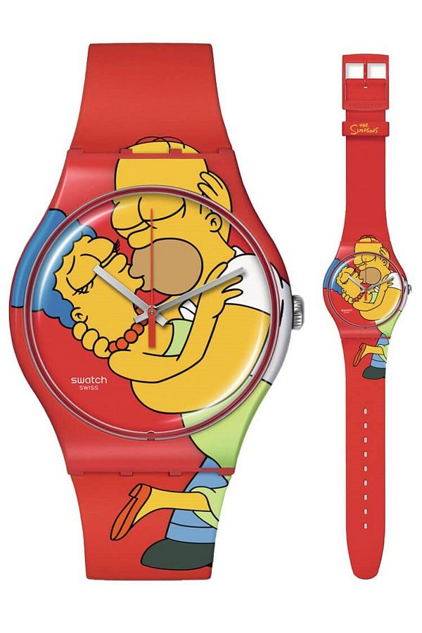 Swatch-ساعة يد للجنسين SO29Z120 1