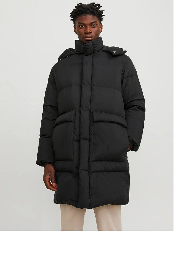 Stylish parka top