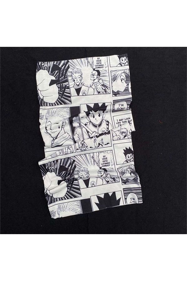 Köstebek-Anime Hunter X Hunter Manga Collage Headband 1