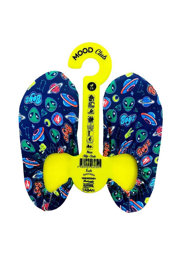 MOOD Club-New Aliens - Non-Slip Multi-Purpose Pool and Sea Shoes 1
