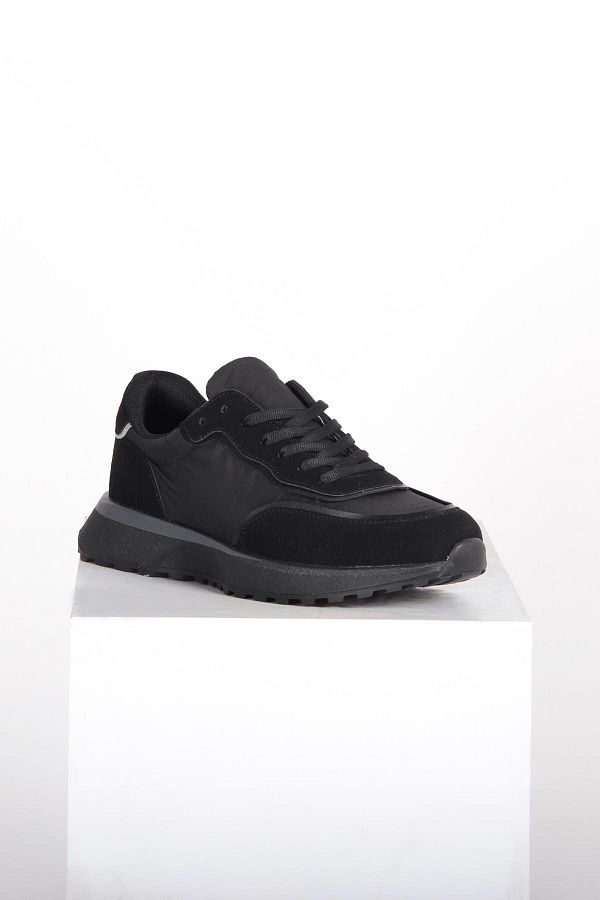 gs Men s Black Standard Std Shoes Trendyol