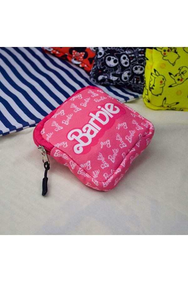 Barbie logo bag deals
