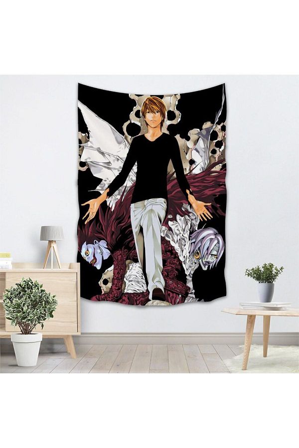 Kostebek 70 X 100 Cm Anime Death Note Light Yagami Wall Tapestry Trendyol