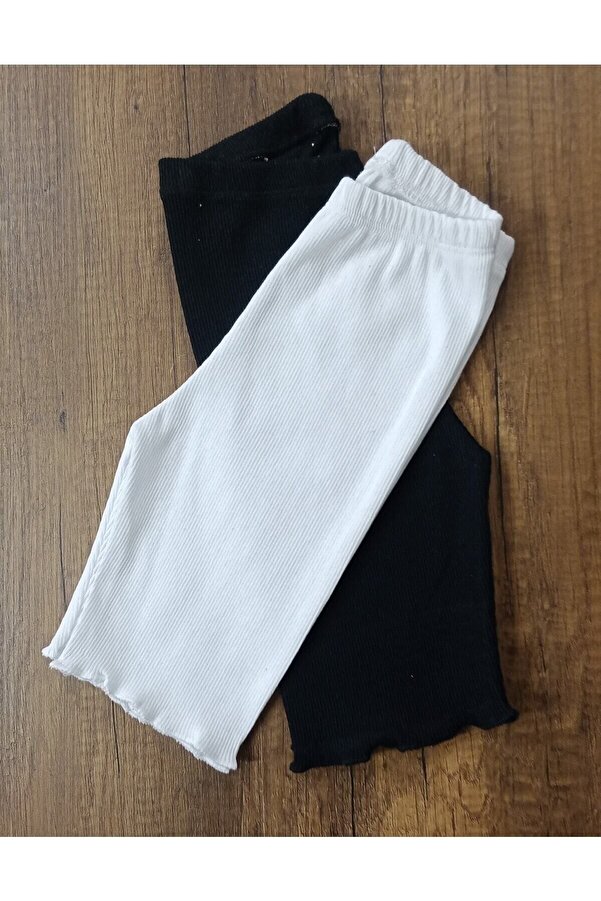 Berat moda Kız Bebek 2Lİ Şort Tek Alt Çocuk Şortu