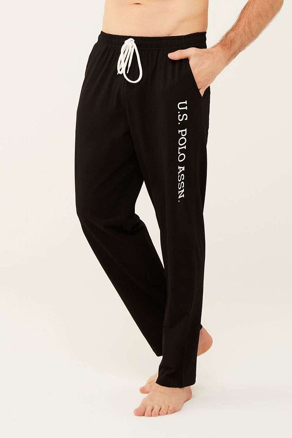 U.S. Polo Assn. Men s Navy Blue Pajama Bottoms 18471 Trendyol