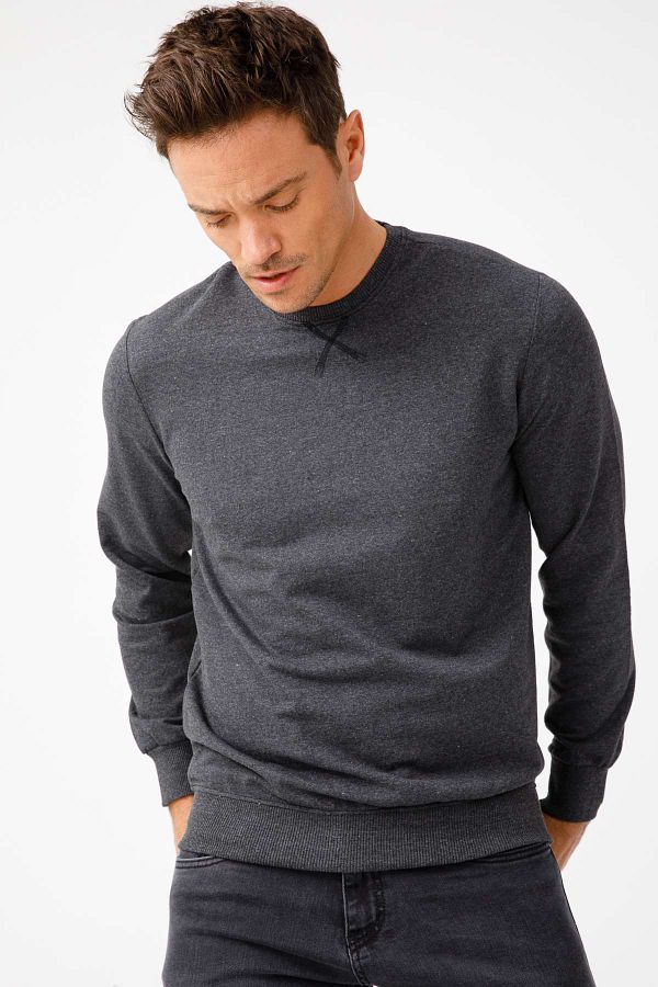 Tight fit sweatshirt outlet