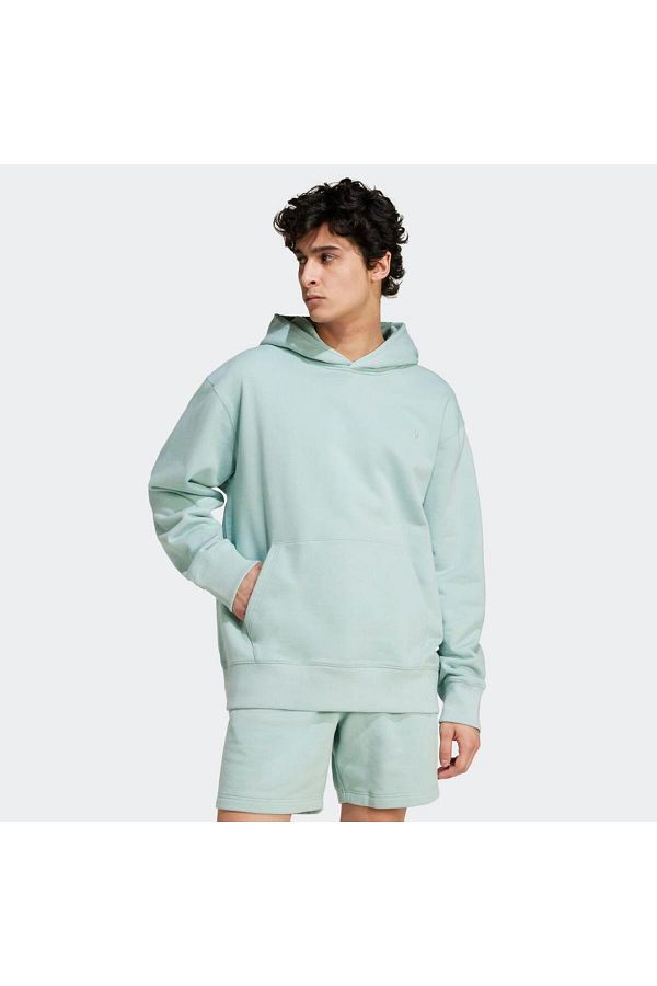 adidas Men s Green Sweatshirt Premium Essentials IX9810 Trendyol