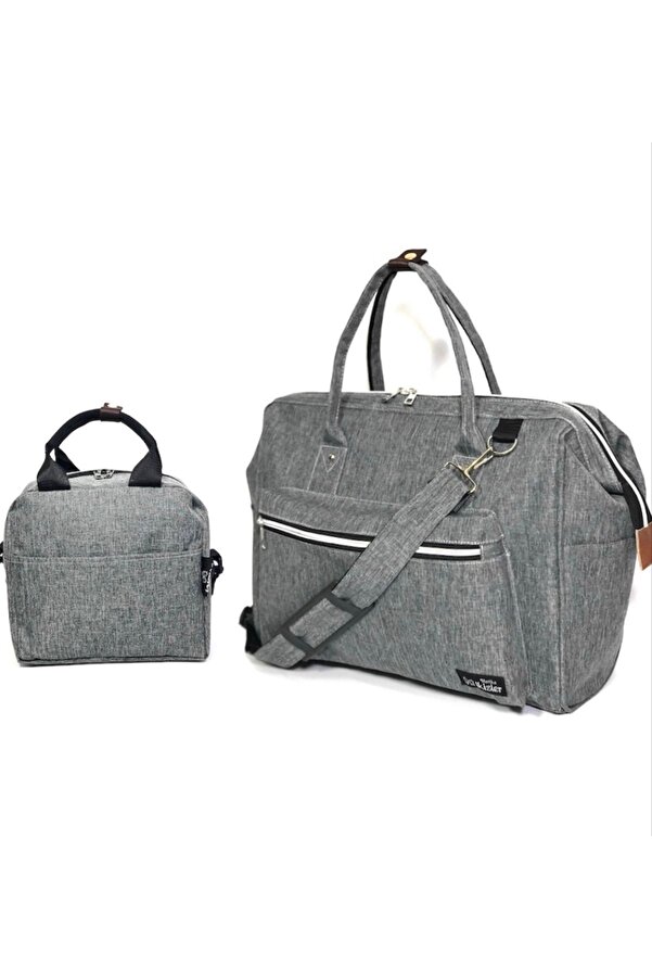 Harika ikizler Anne Bebek Bakım Çantası Termal (mama , Yemek Taşıma ) Çanta Seti