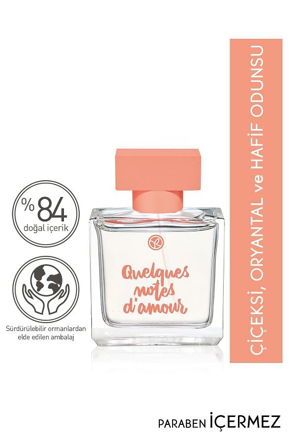 Yves Rocher-Quelques Notes D Amour Edp - 50 Ml 1