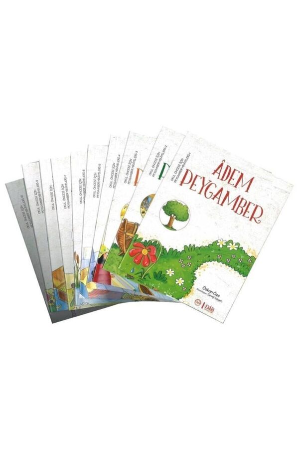 Diyanet Vakfı Yayınları Okul Öncesi Peygamber Hikayeleri - Özkan Öze Diyanet Yayınları