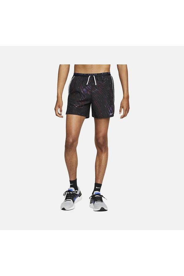 Nike Men s Running Sports Shorts Dri Fit Run Division Stride 13cm approx. Black DM4767 550 Trendyol