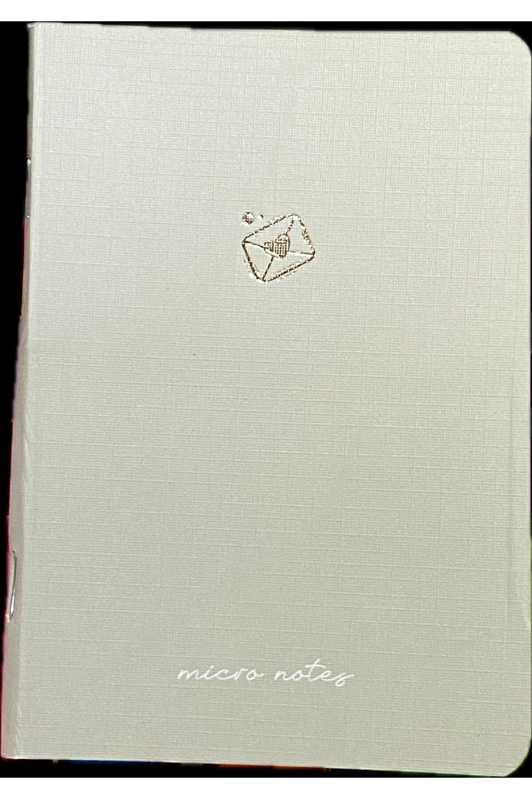 Gıpta-Pastel Colored Micro Notes A6 Notebook - 60 Yp, Wire Stitched and Unlined 1