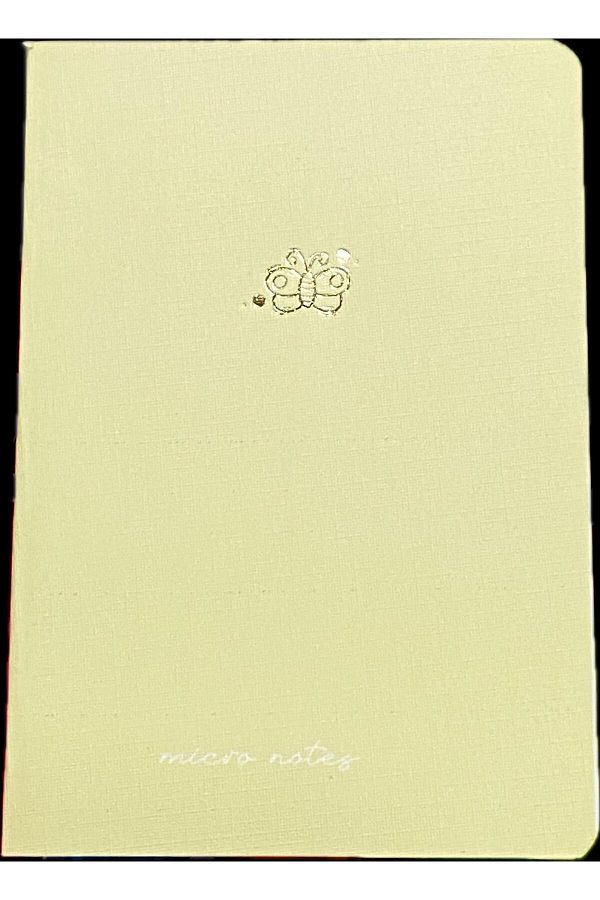 Gıpta-Pastel Colored Micro Notes A6 Notebook - 60 Yp, Wire Stitched and Unlined 1