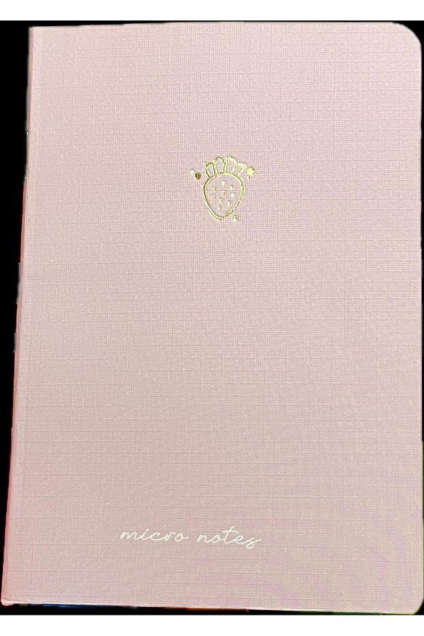 Gıpta-Pastel Colored Micro Notes A6 Notebook - 60 Yp, Wire Stitched and Unlined 1