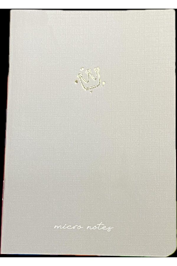 Gıpta-Pastel Colored Micro Notes A6 Notebook - 60 Yp, Wire Stitched and Unlined 1