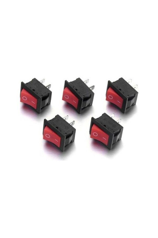 Dünya Magnet-30 Pieces Circuit and Power Switch - Single Position On Of Switch Experiment Set 1
