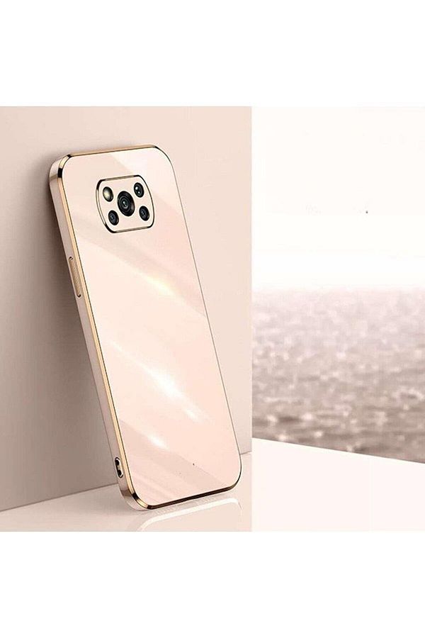 Vip Case-متوافق مع Xiaomi Poco X3 وX3 Pro - حافظة من السيليكون المقاومة للأوساخ وقابلة للمسح وحماية الكاميرا اللامعة 1