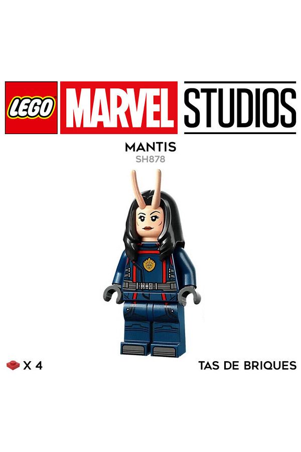 LEGO Guardians of the Galaxy Mantis Super Hero Minifigure