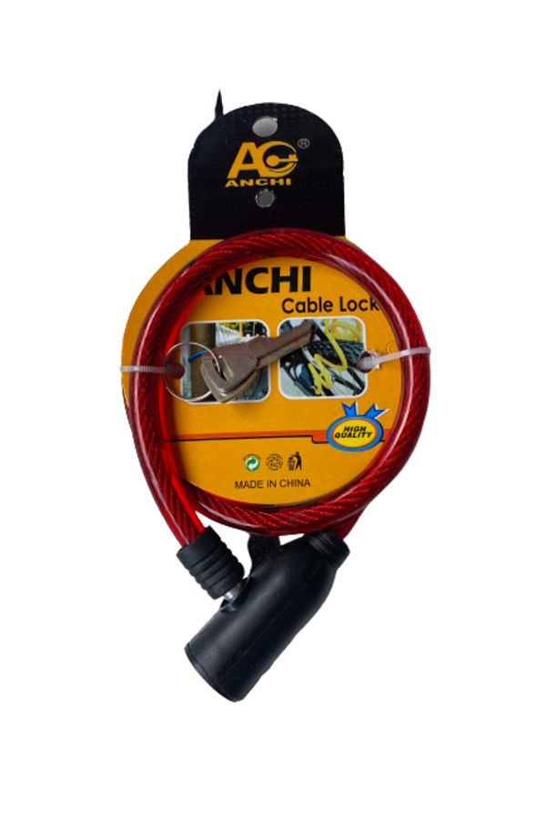 TOKPAZAR Anchi Bicycle Lock with Key Trendyol