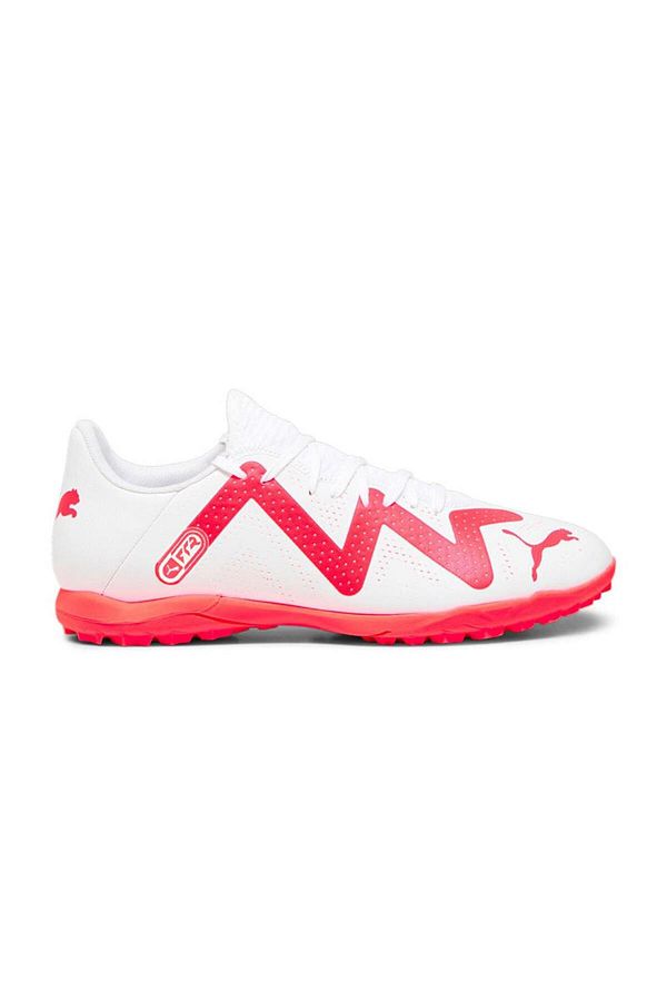 Puma Men s Football Shoes Future Play Tt 107381 01 White Trendyol
