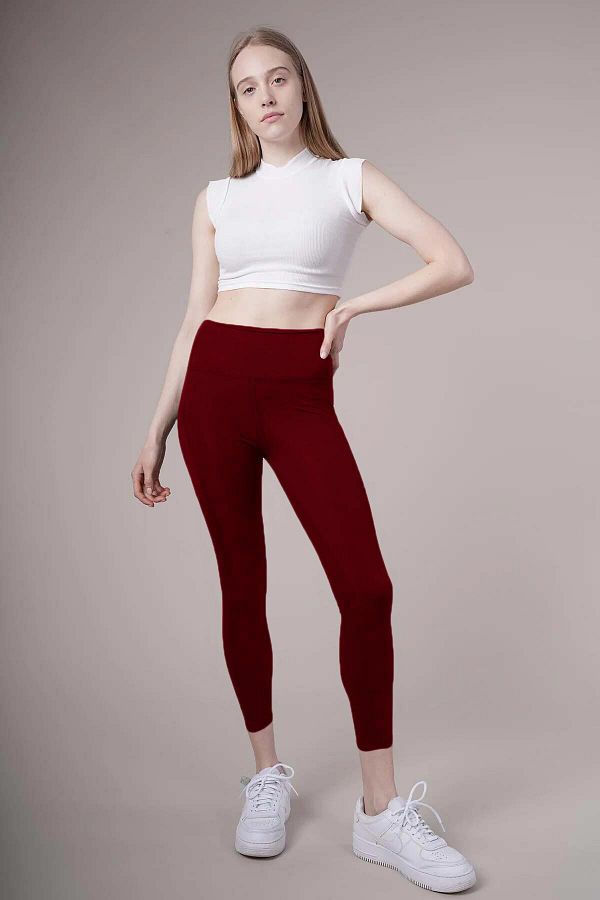 High waisted pilates leggings shop