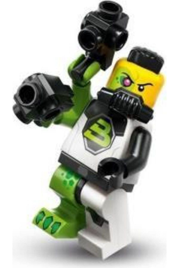 LEGO-71046 Series 26 - 12.Blacktron Mutant Minifigures 1