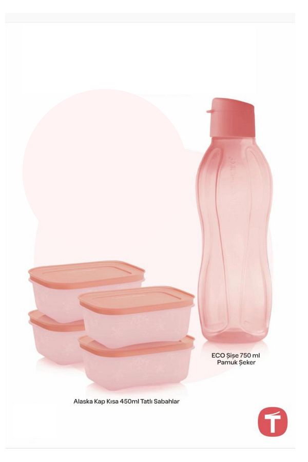 Tupperware-Pink Set 1