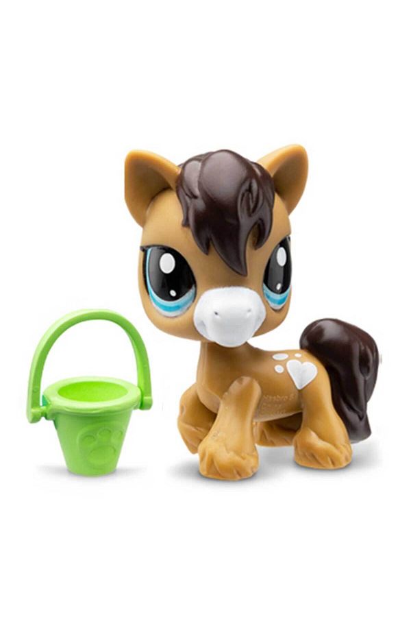 OyuncaklarUlkesi Littlest Pet Shop LPS New Series Horse Mini Single Toy Figures 3 Trendyol