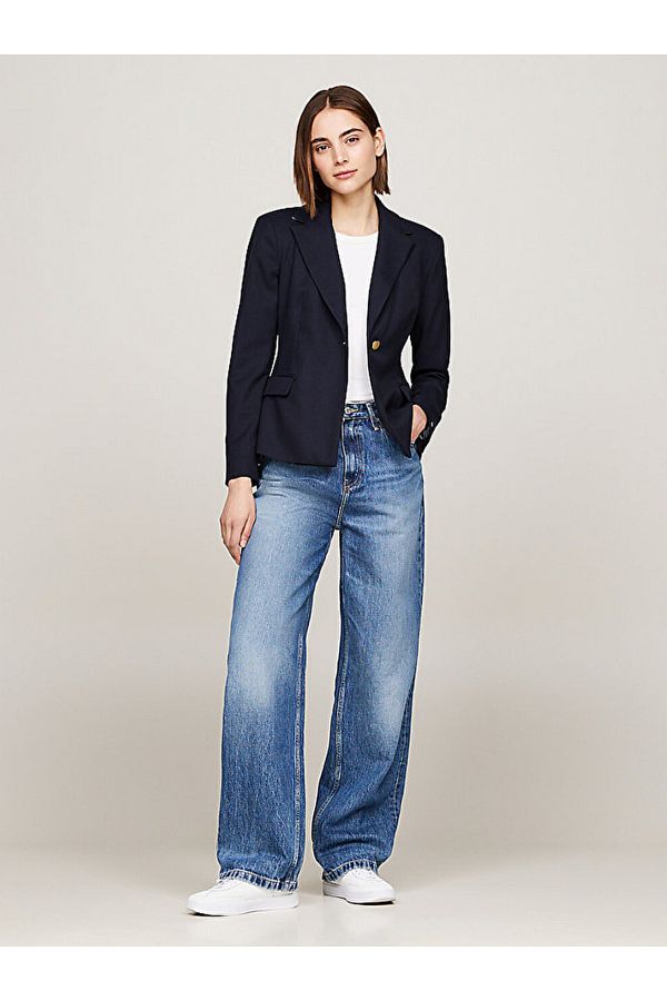 Slim fit blazer with jeans best sale