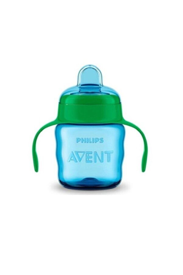 Philips Avent Erkek Bebek Mavi Avent Eğitici Bardak 200 ml 6m