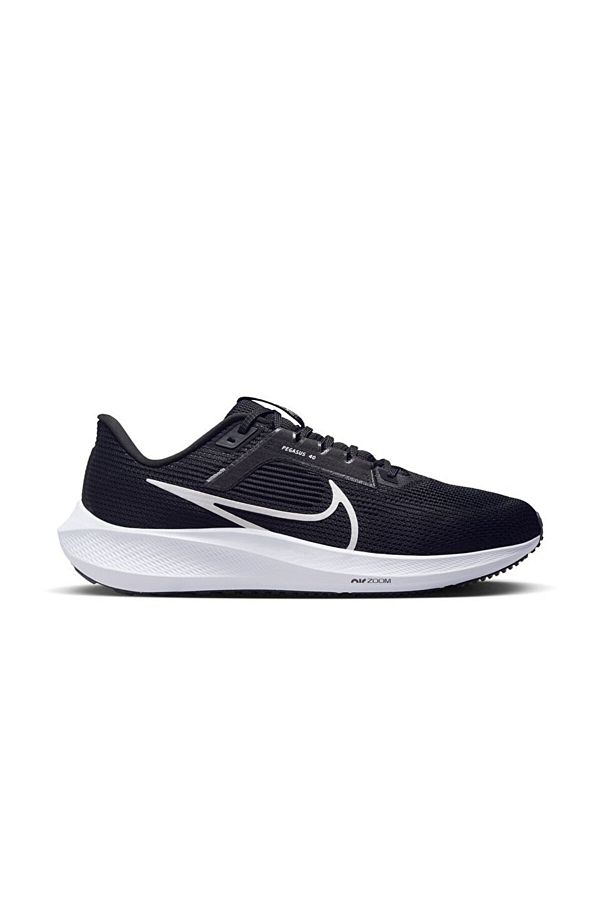 Nike leather running shoes hot sale