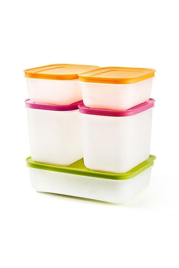 Tupperware-Alaska Set of 5 Multi-Purpose Storage Set 1