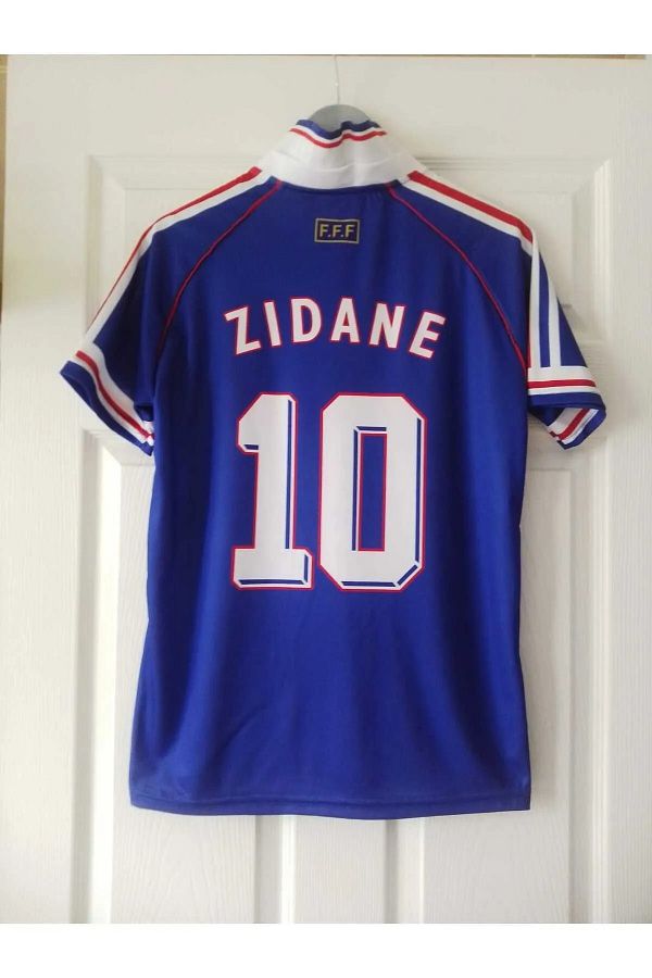 Armageddon Zinedine Zidane Legend France T Shirt Trendyol