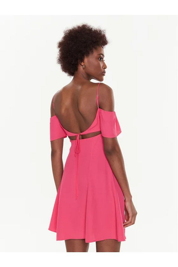 Calvin klein pink dress on sale