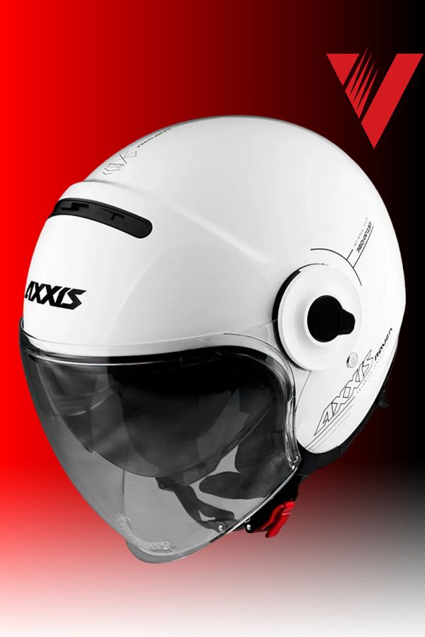 AXXIS-Axxis Raven Sv - Gloss Pearlsayıdı Solid White 1