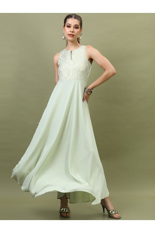 Vishudh maxi dress 2025