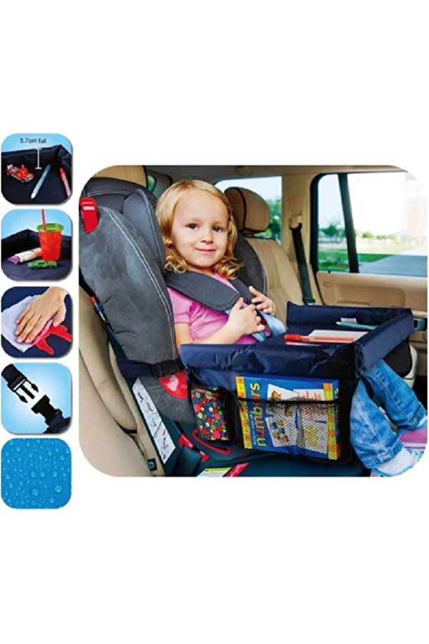 mc.pierobaby Oto Koltuğu Çocuk Aktivite Masası & Eğitici Bebek Arabası Seyahat Masası & Bebek Koltuğu Tepsisi