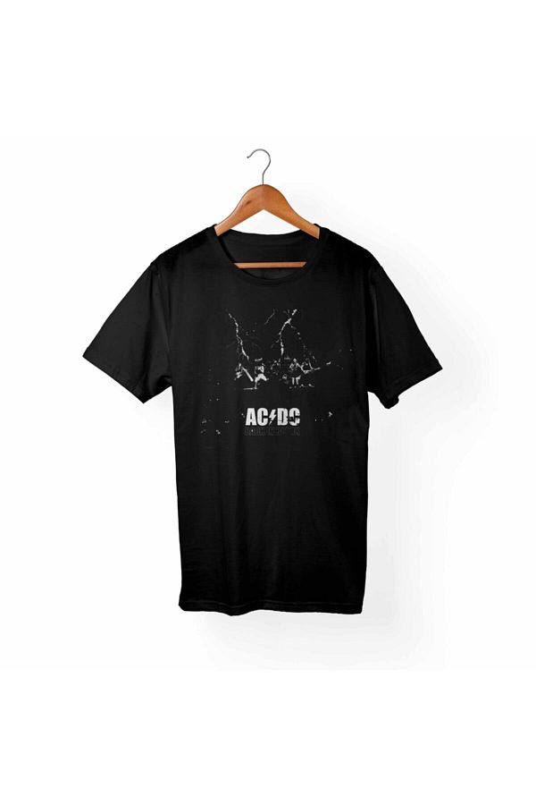 Alfa Tshirt-Children's Black Ac Dc T-Shirt 1
