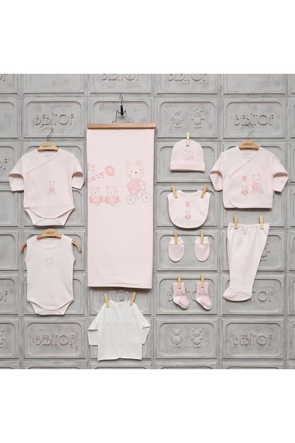 Bebitof-Hospital Release Twins on a Stroller Set of 10 Bodysuits 1