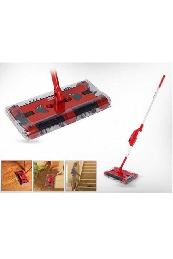 esmelen-Wireless Swivel Sweeper G6 Rechargeable Wireless Vacuum Cleaner Extending to No Places with Bendable Structure 1