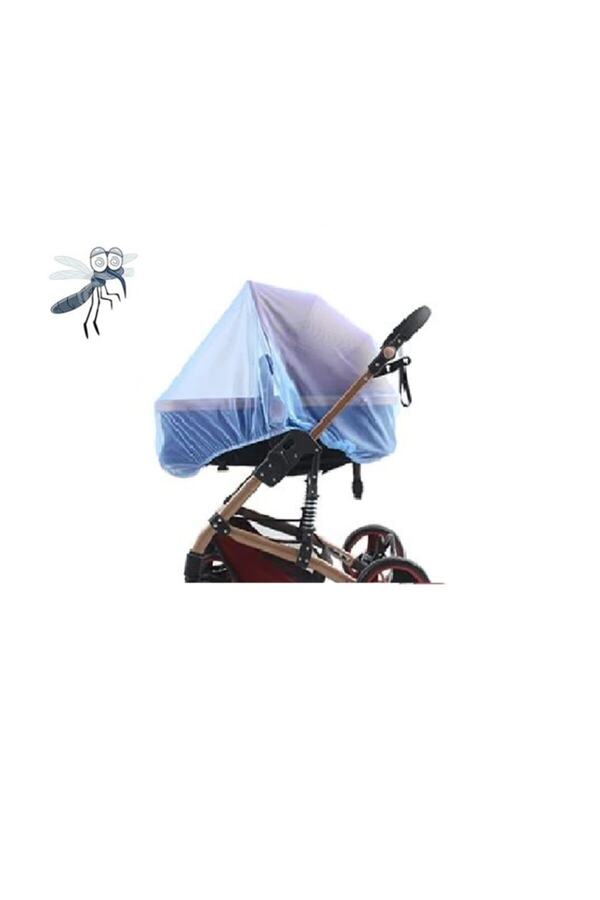 KorseShop Çocuk Cibinlik Bebek Arabası Beşik Cibinliği Sineklik Sivrisinek Böcek Sinek Kalkanı