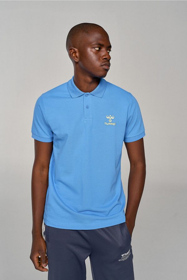 hummel-Tricou polo cu mânecă scurtă Leon 1