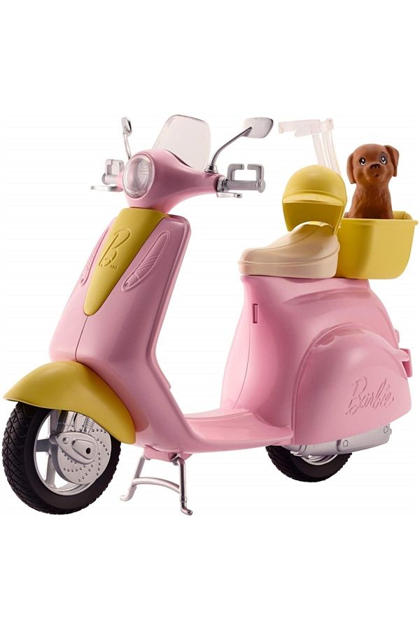 Barbie motorcycle toy discount