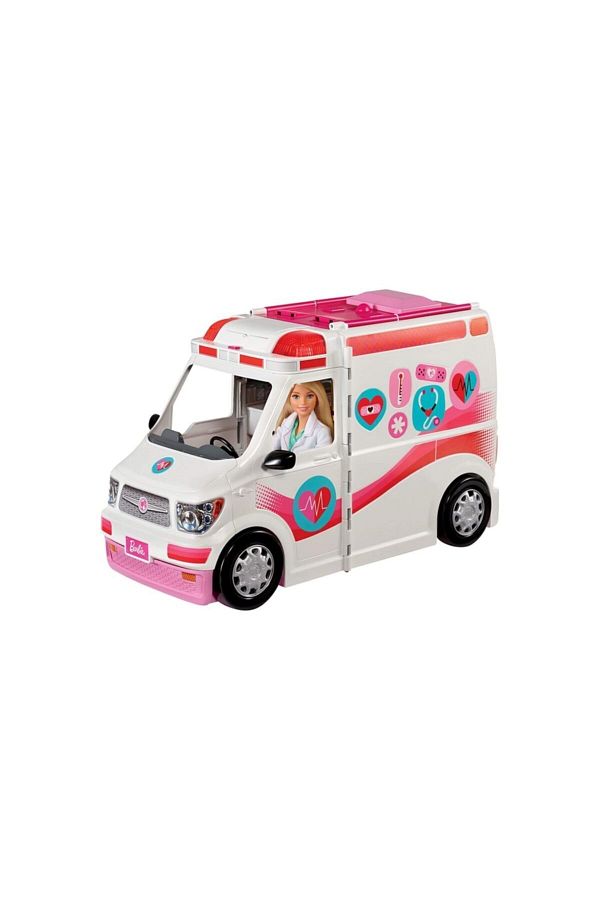 Barbie 2025 doctor ambulance