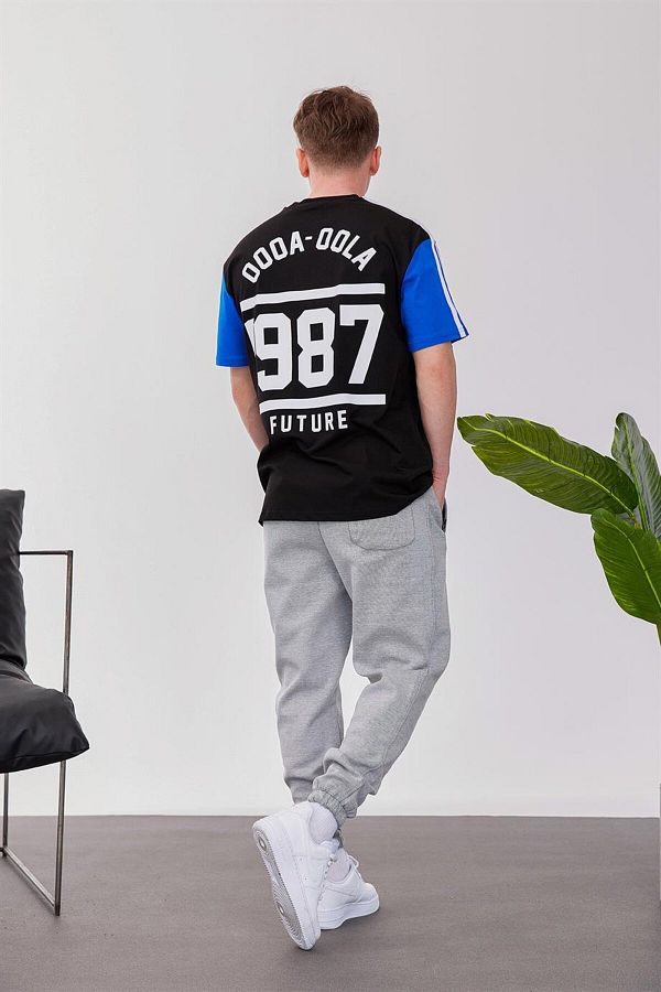 NOMARC-Doda Dola Black T-shirt 1