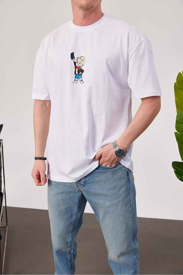 NOMARC Richie Rich White T shirt Trendyol