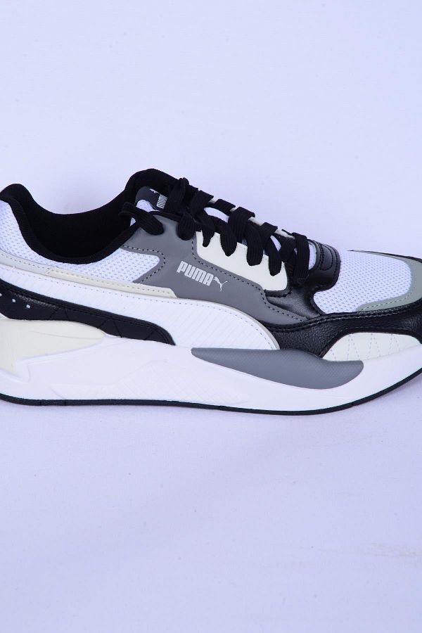 Puma 373108 76 X ray 2 Square Black white grey Men s Sports Shoes Trendyol